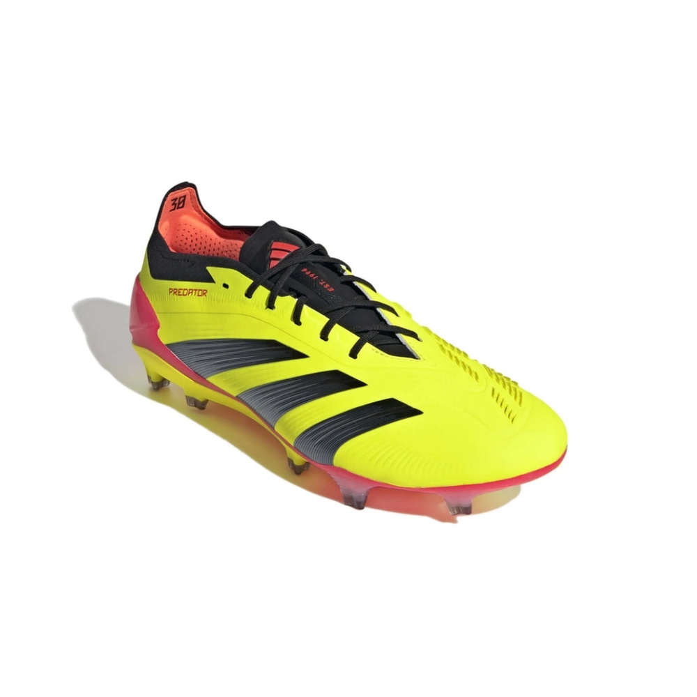 Brannd NEW Adidas Men's Predator Cleats - Neon Yellow and Black